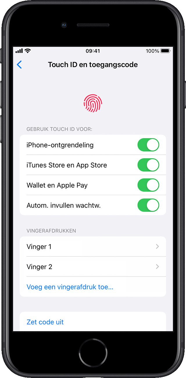 ios15-iphone-se-instellingen-touch-id-toegangscode