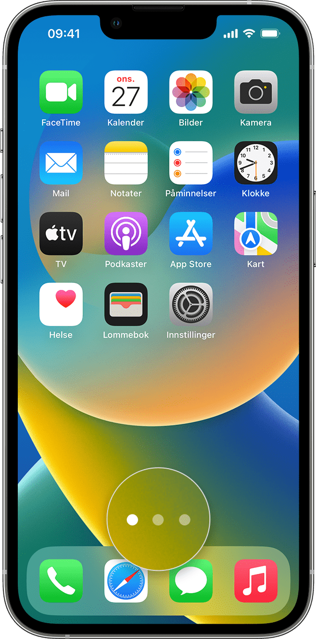 ios16-iphone13-pro-home-screen-pages-callout