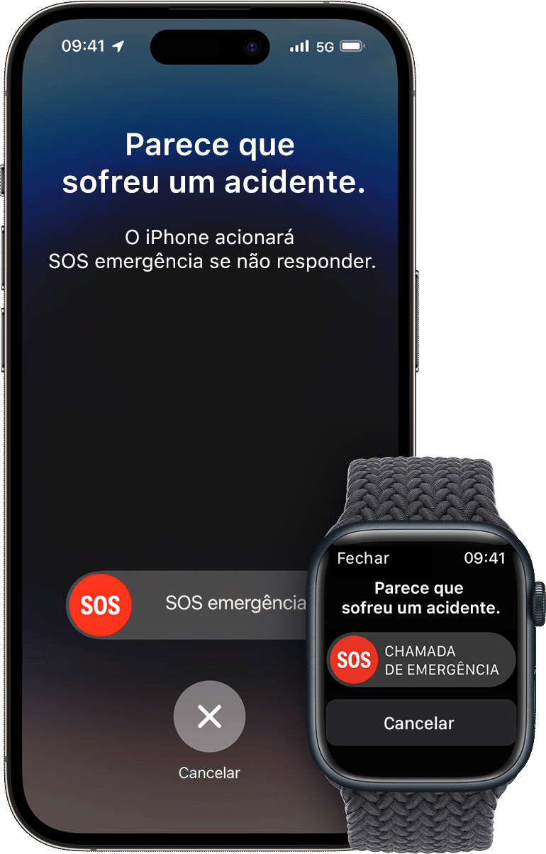 O iPhone e o Apple Watch podem detetar acidentes rodoviários graves