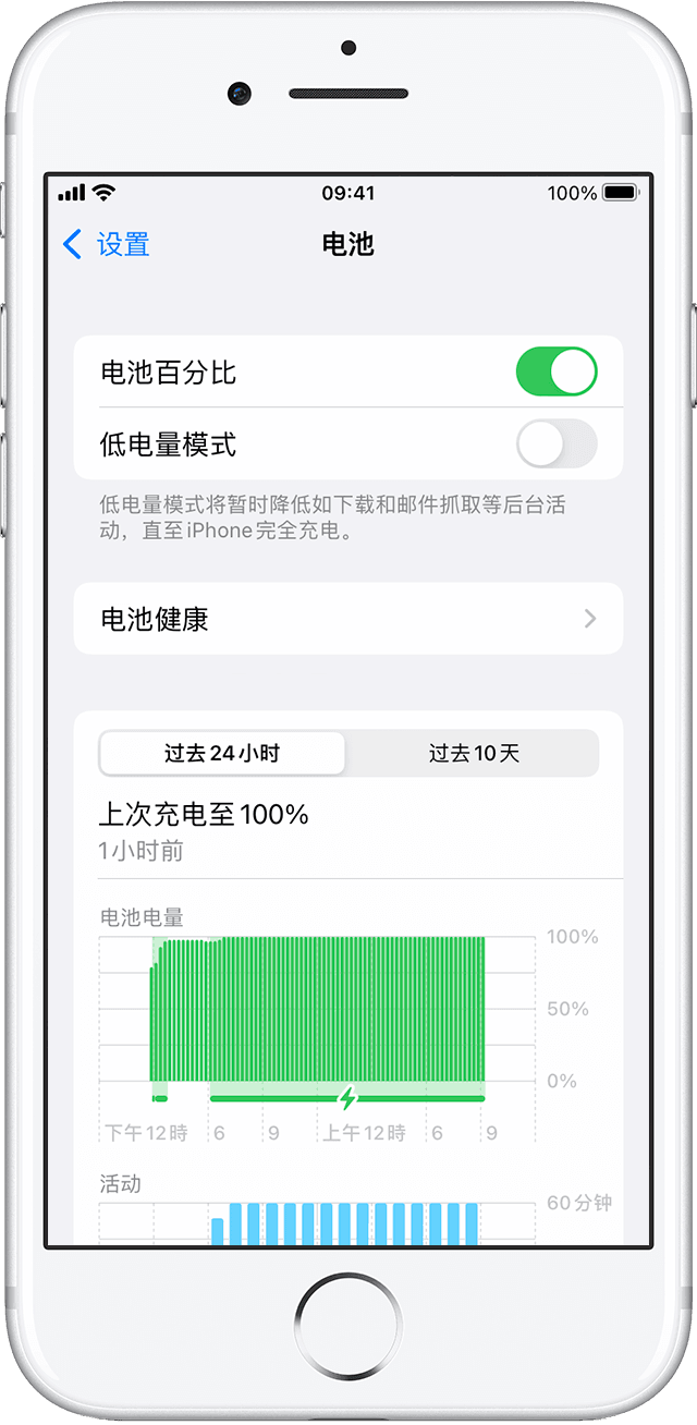 iPhone 电池和性能- 官方Apple 支持(中国)
