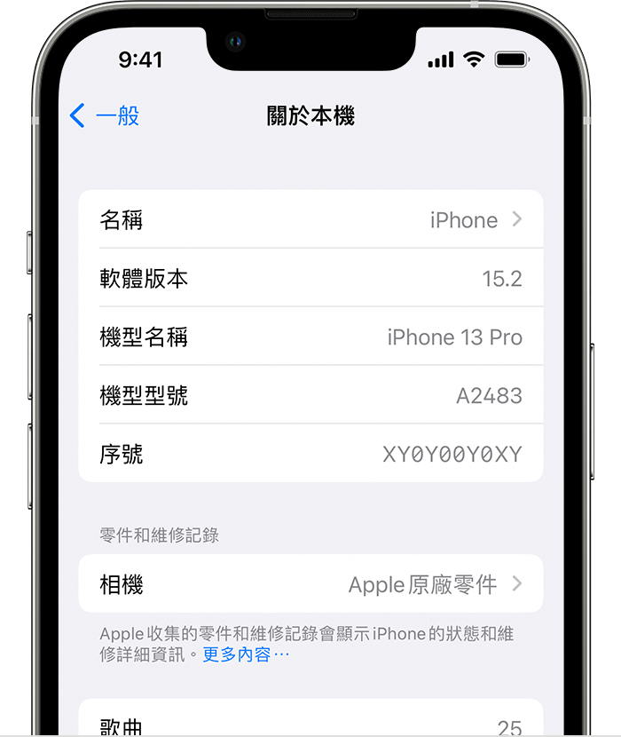 ios15-iphone13-pro-settings-general-about-parts-camera-genuine-part