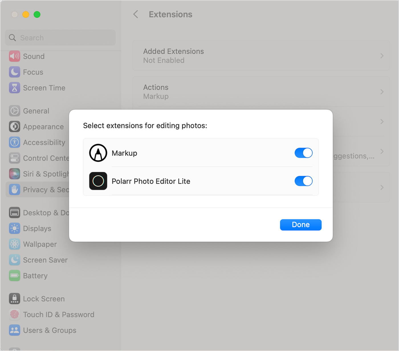 Change and enhance a video in Photos on Mac - Apple Support (ZA)