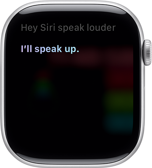 How to change Siri volume and speaking rate Apple Support AU