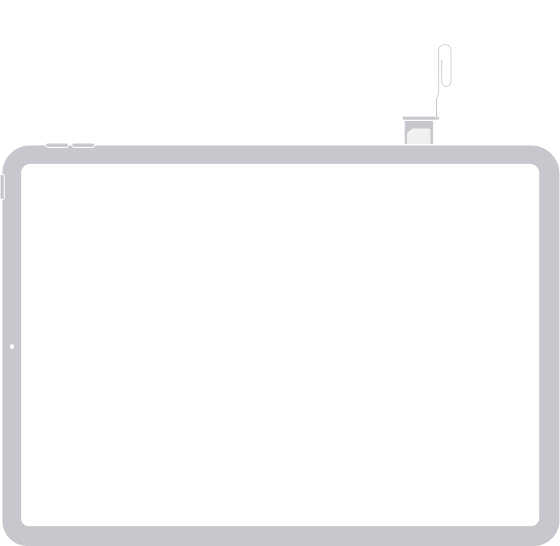 Obrázok iPadu so SIM kartou