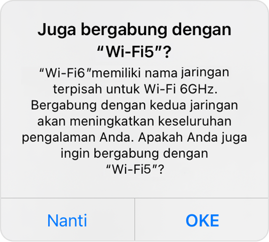 Peringatan: Apakah Anda juga ingin bergabung dengan “WiFi-5G”?