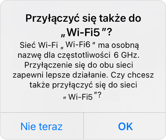 Alert: Czy chcesz także przyłączyć się do sieci „WiFi-5G”?