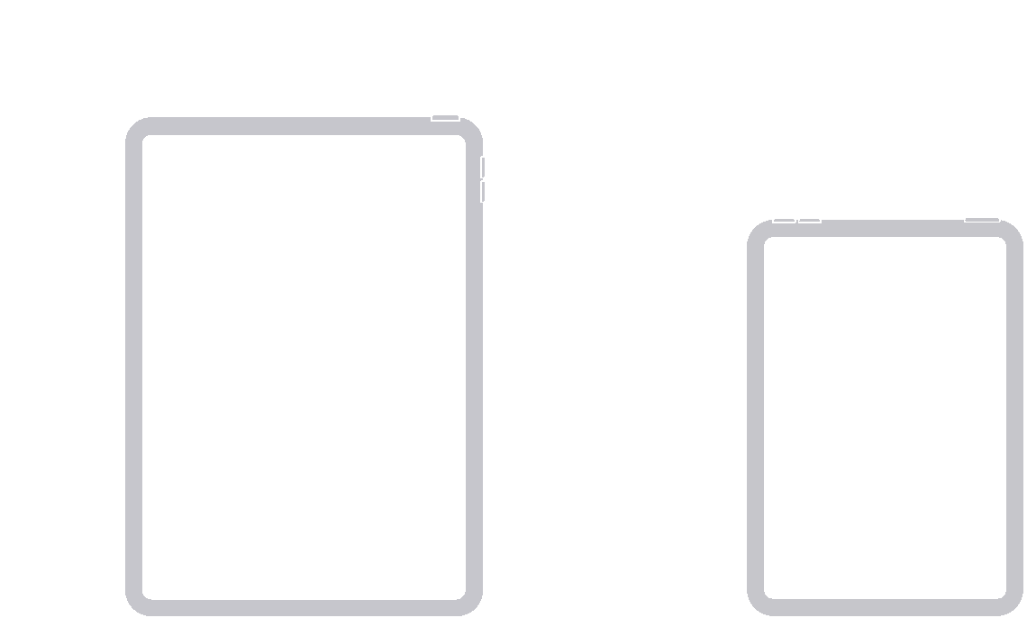Κινούμενο σχέδιο iPad Mini, Face ID, iPad, λειτουργία ανάκτησης