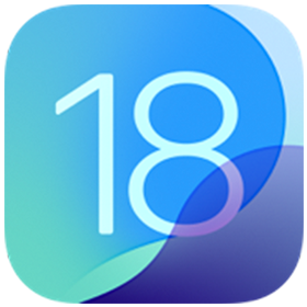 Ícone do iPadOS 18