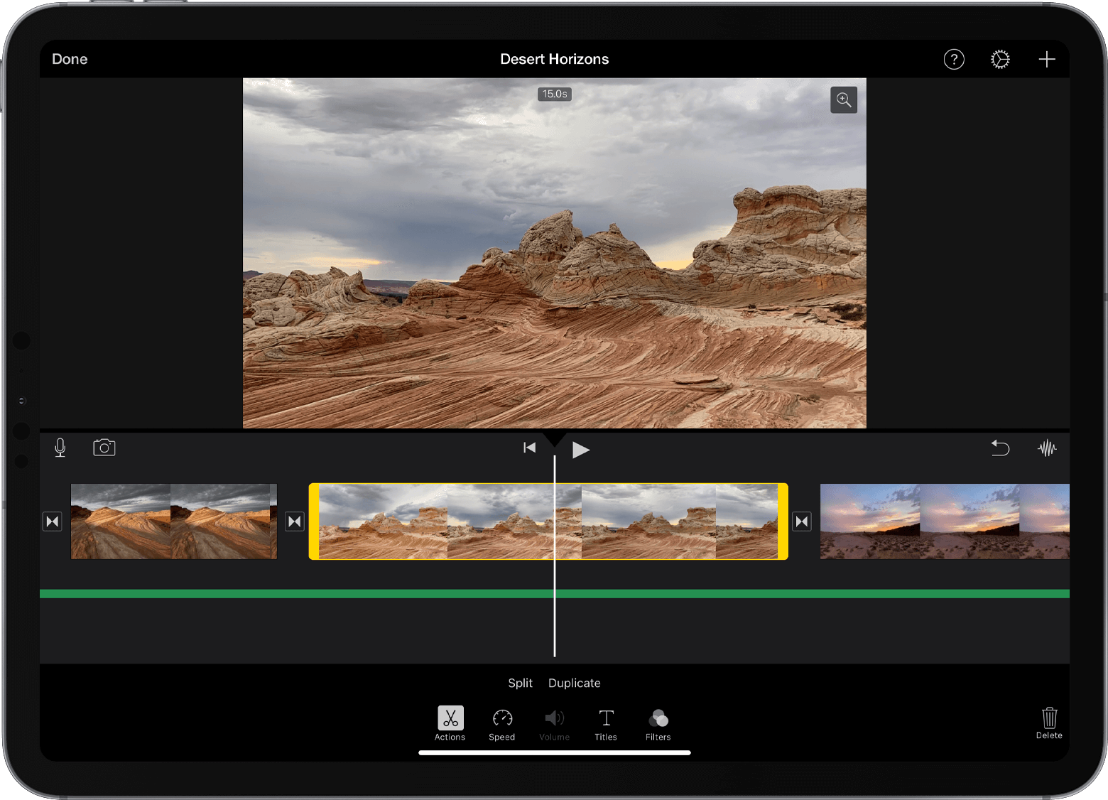 Trim and arrange videos and photos in iMovie - Apple Support