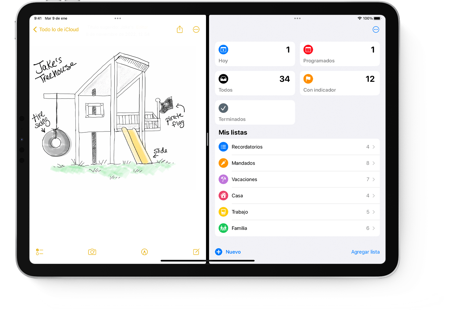 Usar el Apple Pencil con el iPad - Soporte técnico de Apple