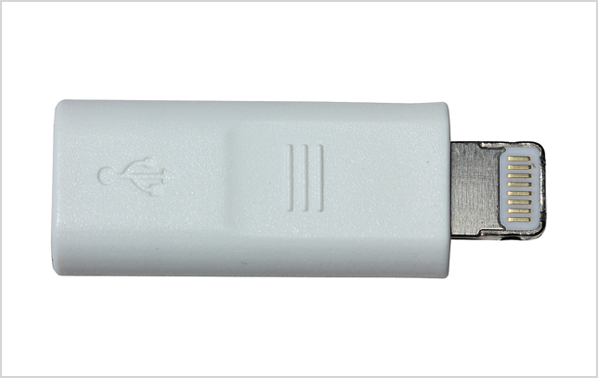 Cable Lightning/USB FOXCONN ORIGINAL 1 metro :: Green Apple Fix