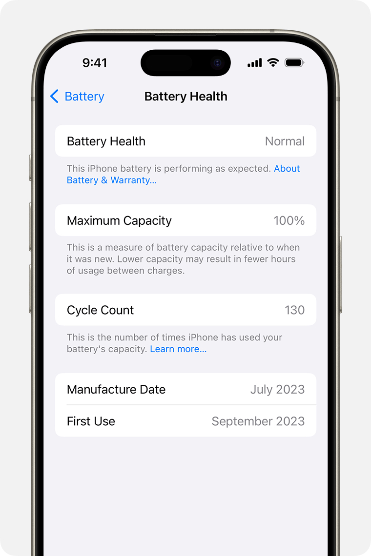 About battery and performance - Apple Support