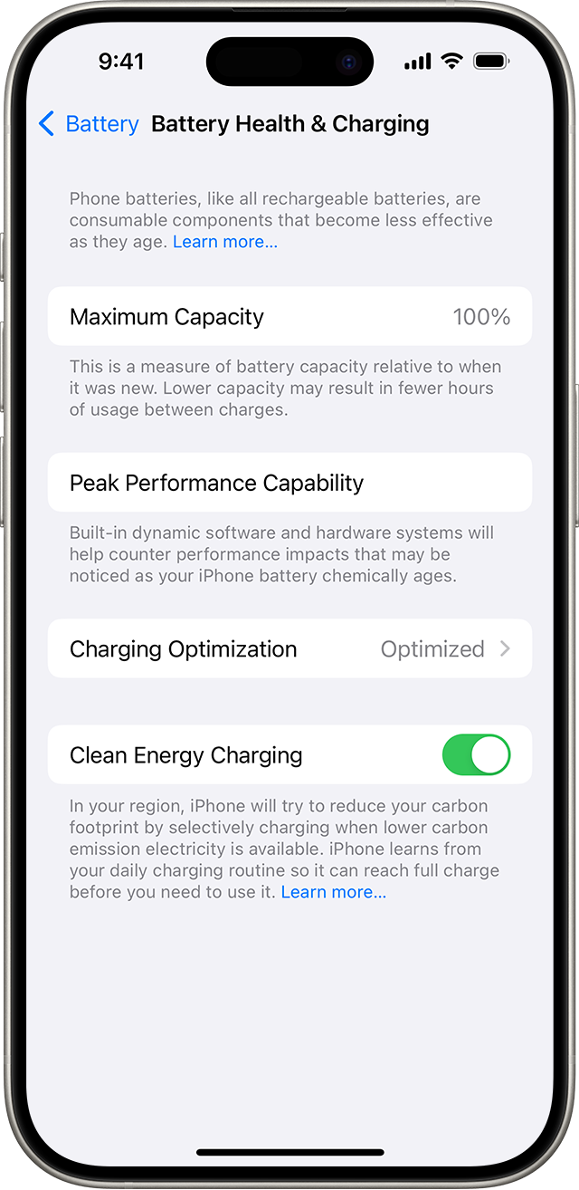 How to Turn off Optimized Battery Charging  