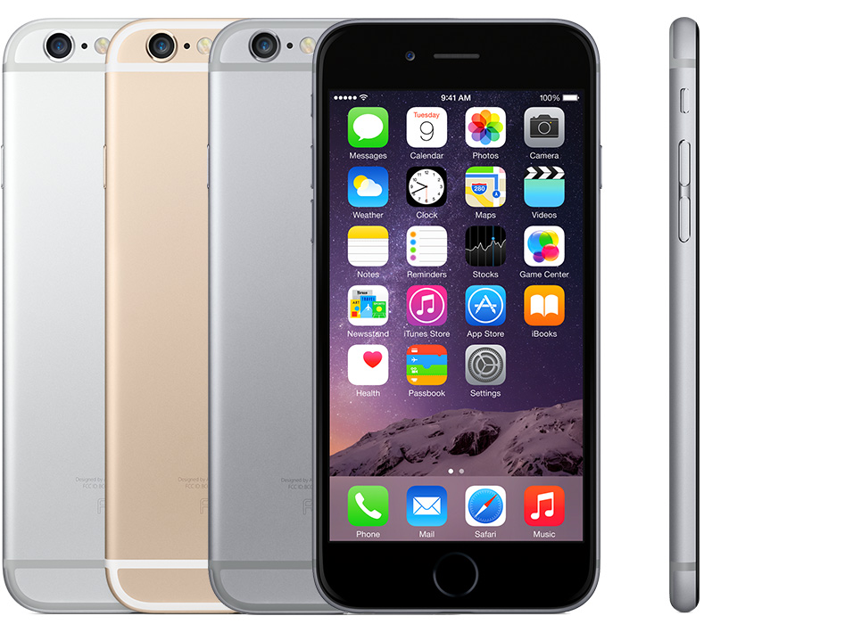 iPhone 6 Displayschutz matt