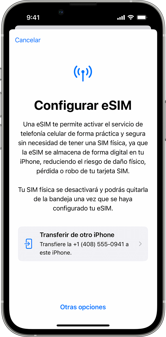 ios-16-iphone-13-pro-ajustes-configurar-datos-esim