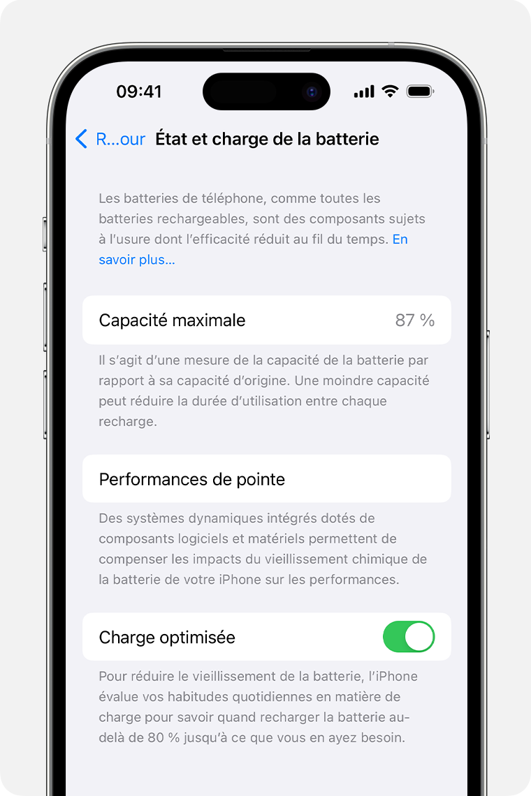 Batterie sans fil pour Android et iPhone