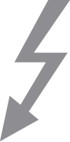 Thunderbolt symbol