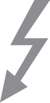 Thunderbolt symbol 