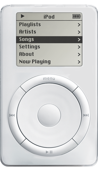 ipod 2nd gen