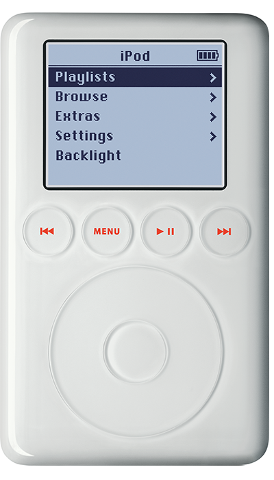 iPod 3e génération