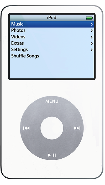 iPod 4e génération
