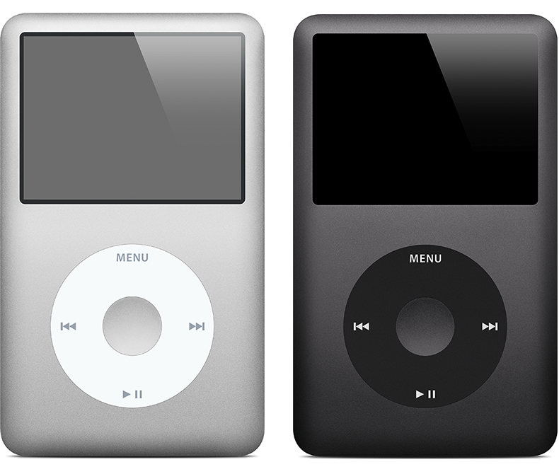 iPod classic דור שישי