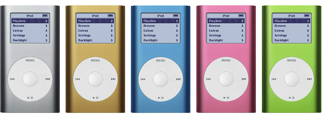 iPod mini דור ראשון
