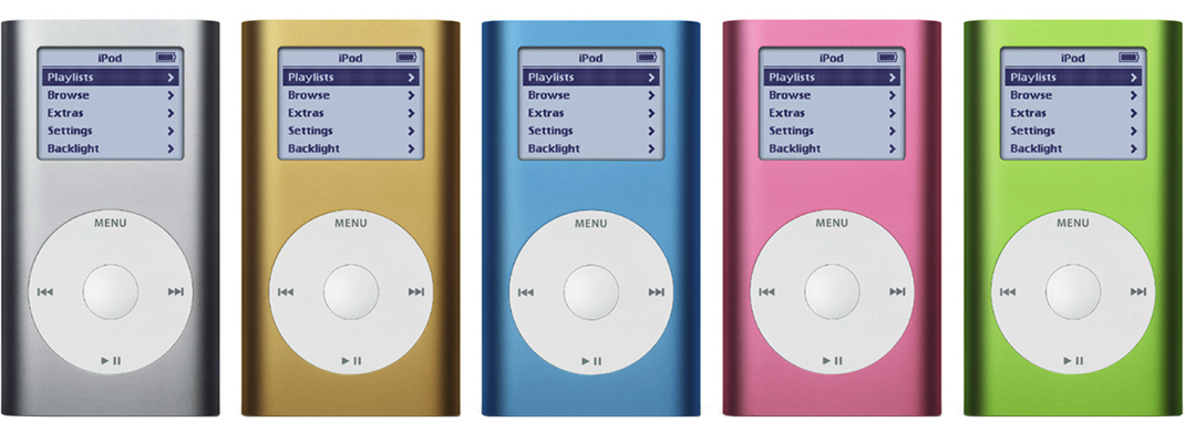 iPod mini prrima generație