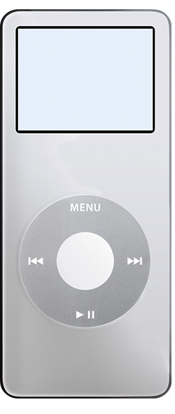 iPod nano דור ראשון