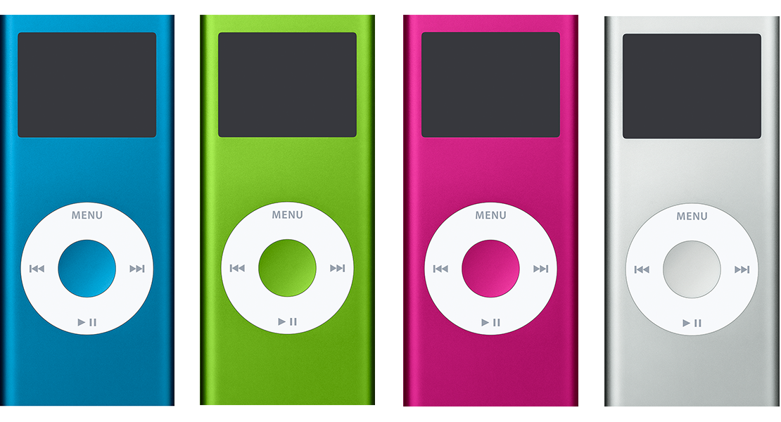 iPod nano דור שני