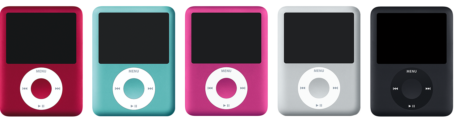 iPod nano 3e génération