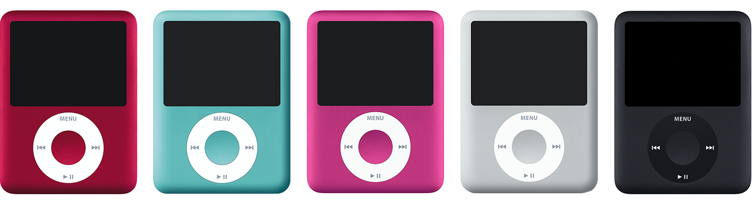 iPod nano (3e generatie)