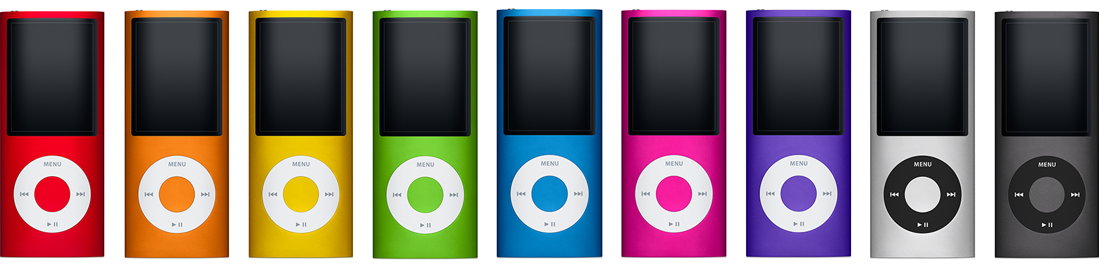iPod nano 4e génération