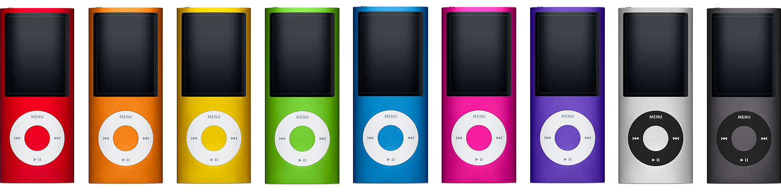 iPod nano a 4-a generație