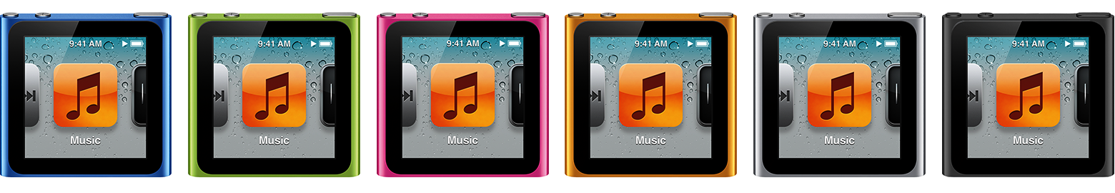 iPod nano 6e génération