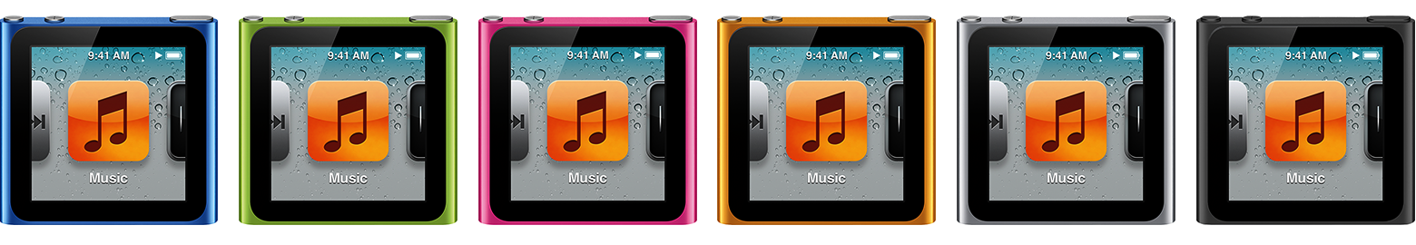 ipod nano 6th gen