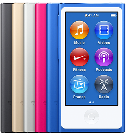 iPod nano 7e génération mi-2015