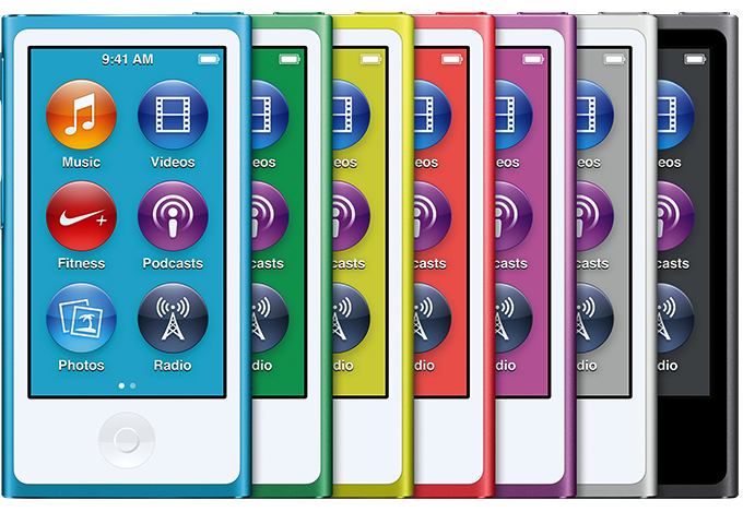 ipod nano de 7.ª generación