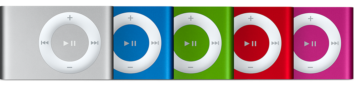 iPod shuffle דור שני