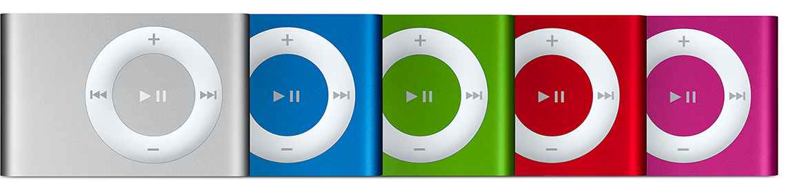 iPod shuffle a 2-a generație