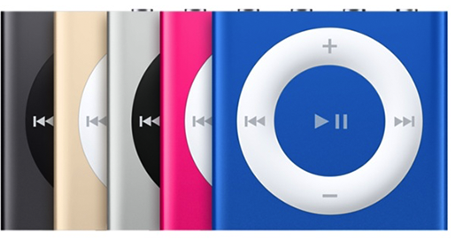 iPod shuffle דור רביעי אמצע 2015