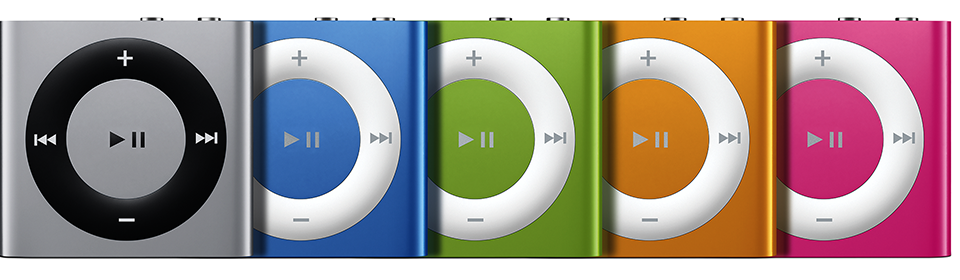 iPod shuffle (4e generatie)