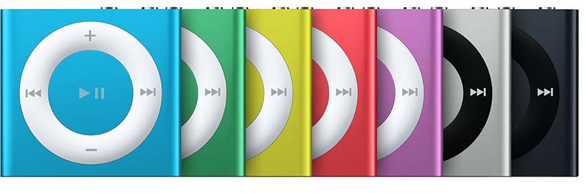 iPod shuffle דור חמישי