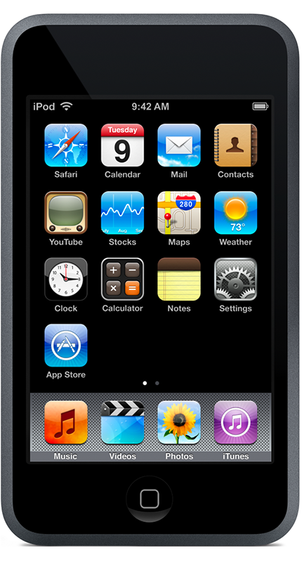 iPod touch (1e generatie)