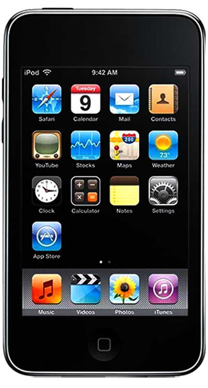 iPod touch 2e génération