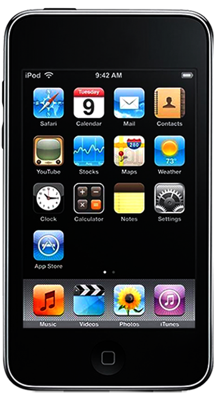 iPod touch（第 2 代）