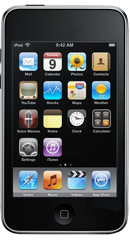 iPod touch (3e generatie)