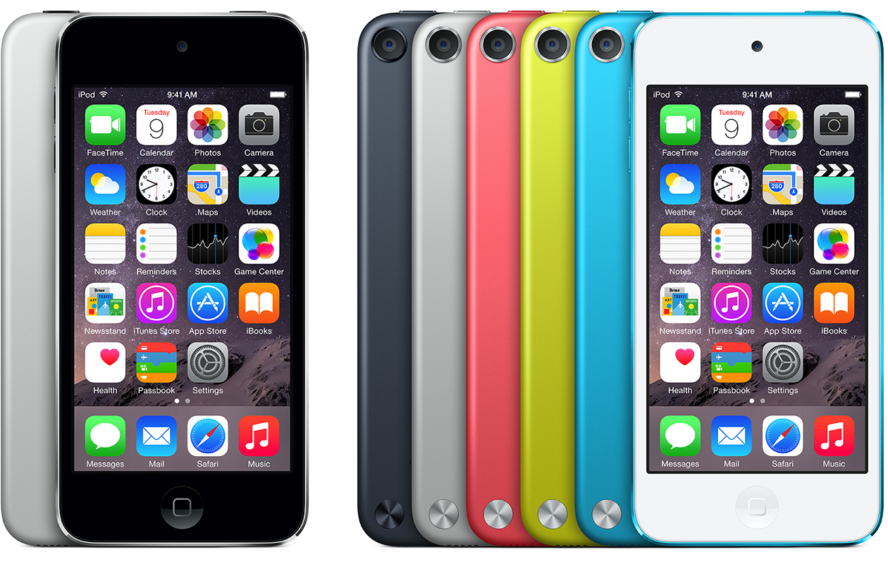 ipod touch 5. gen anden udgivelse