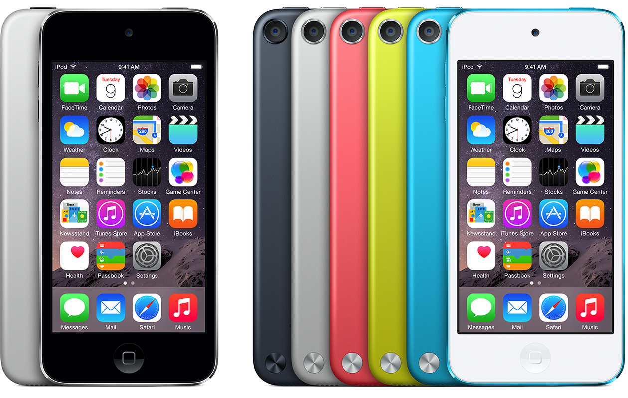 iPod touch（第 5 代，第二版）