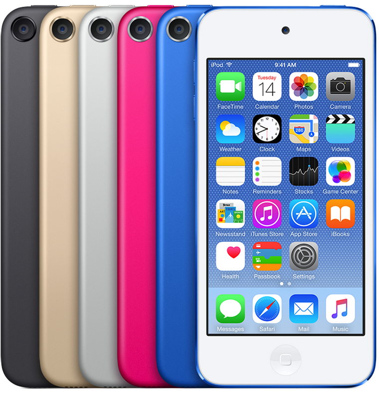 iPod touch דור שישי